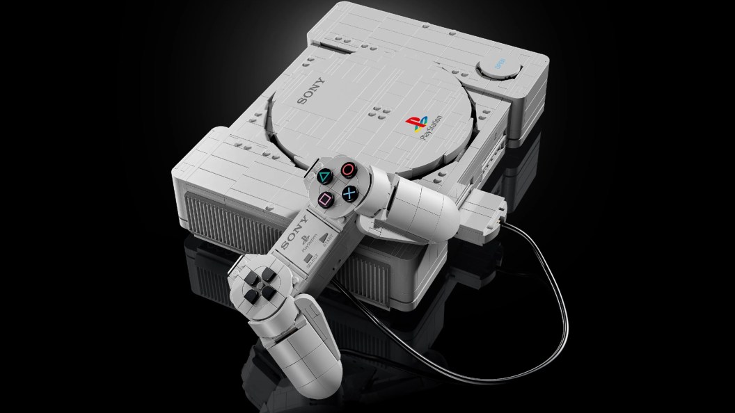 LEGO PS1 Console as revealed in the announcement