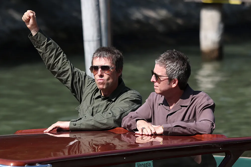 Liam and Noel Gallagher Skip Venice Film Festival Press Conference for Oasis Doc movies cover image