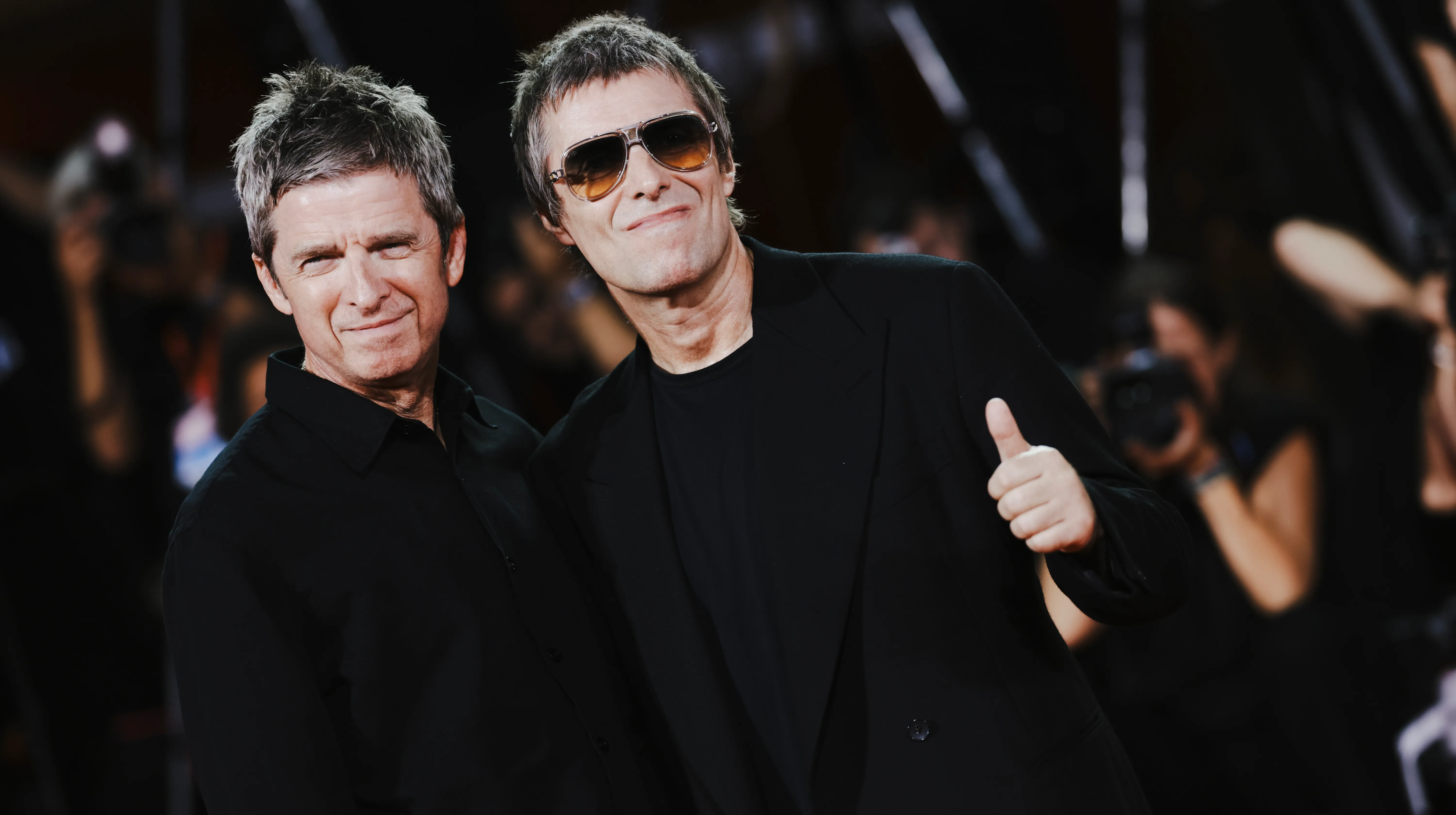 Liam and Noel Gallagher Present ‘Oasis: Don’t Look Back in Anger’ at Venice Film Festival news cover image