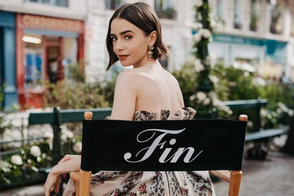 Lily Collins Says Goodbye to ‘Emily in Paris’ as Filming Wraps on Series Finale series cover image