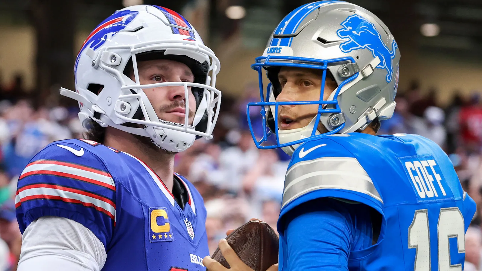 Lions vs. Bills: Season's First NFL 'Thursday Night Football' Matchup Announced series cover image
