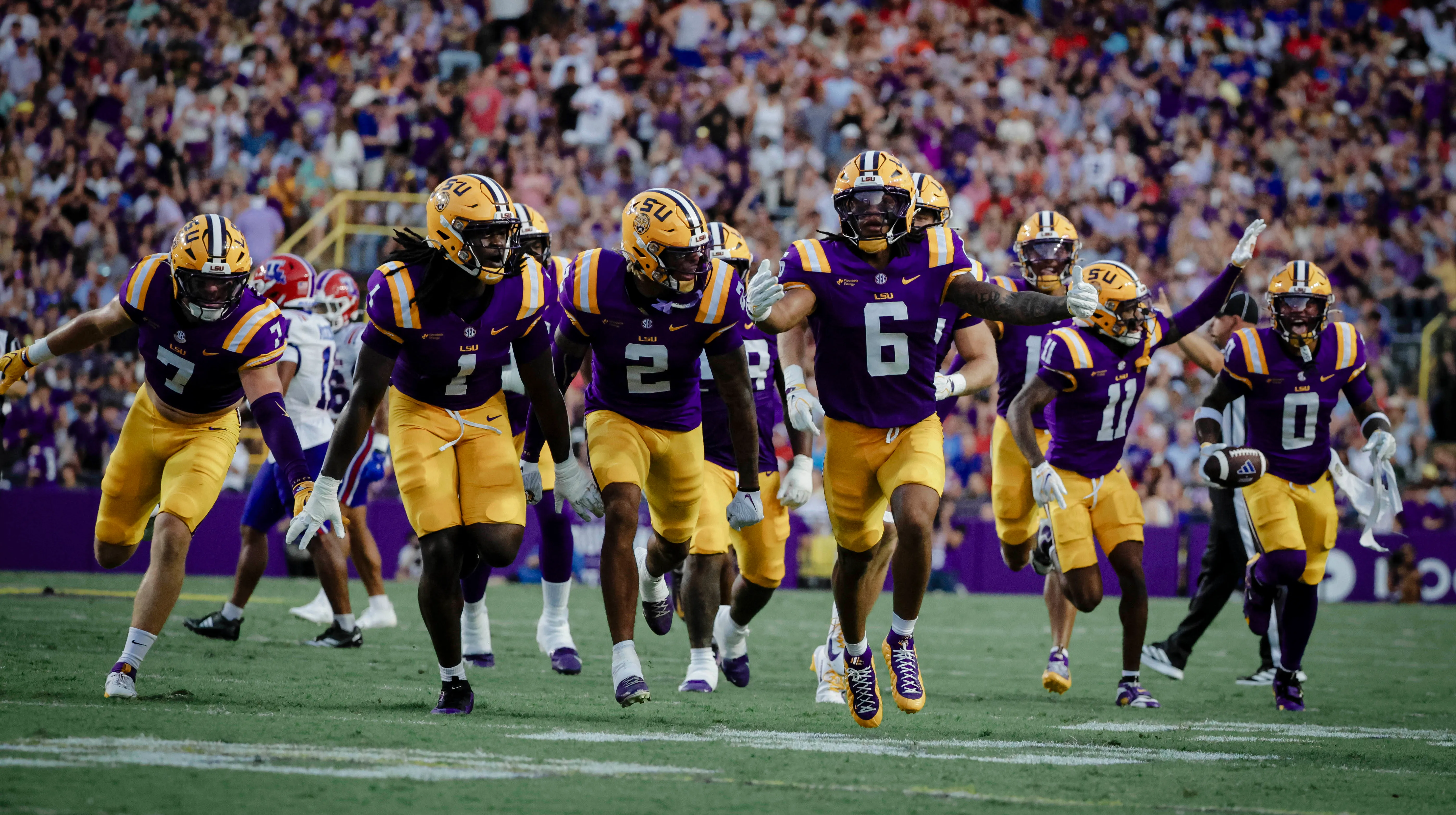 LSU vs. Ole Miss: Where to Watch the 2026 Football Game Online news cover image