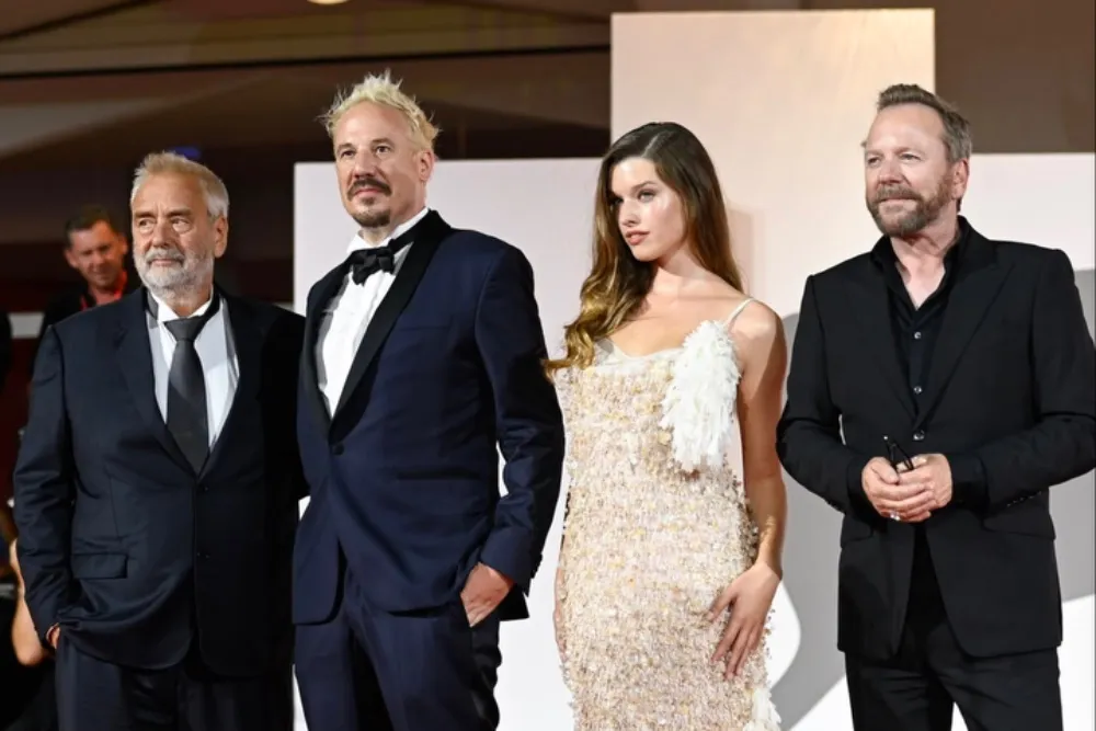 Luc Besson at Venice Film Festival
