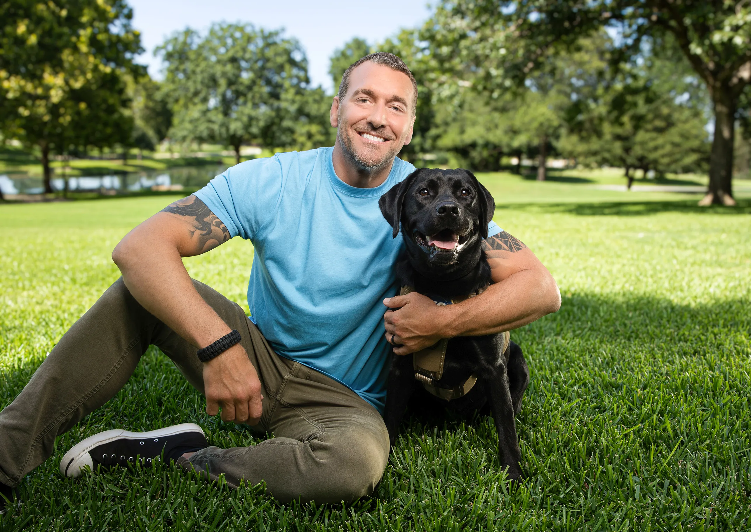 ‘Lucky Dog’ Expands with New Series ‘Paws with Purpose’ series cover image