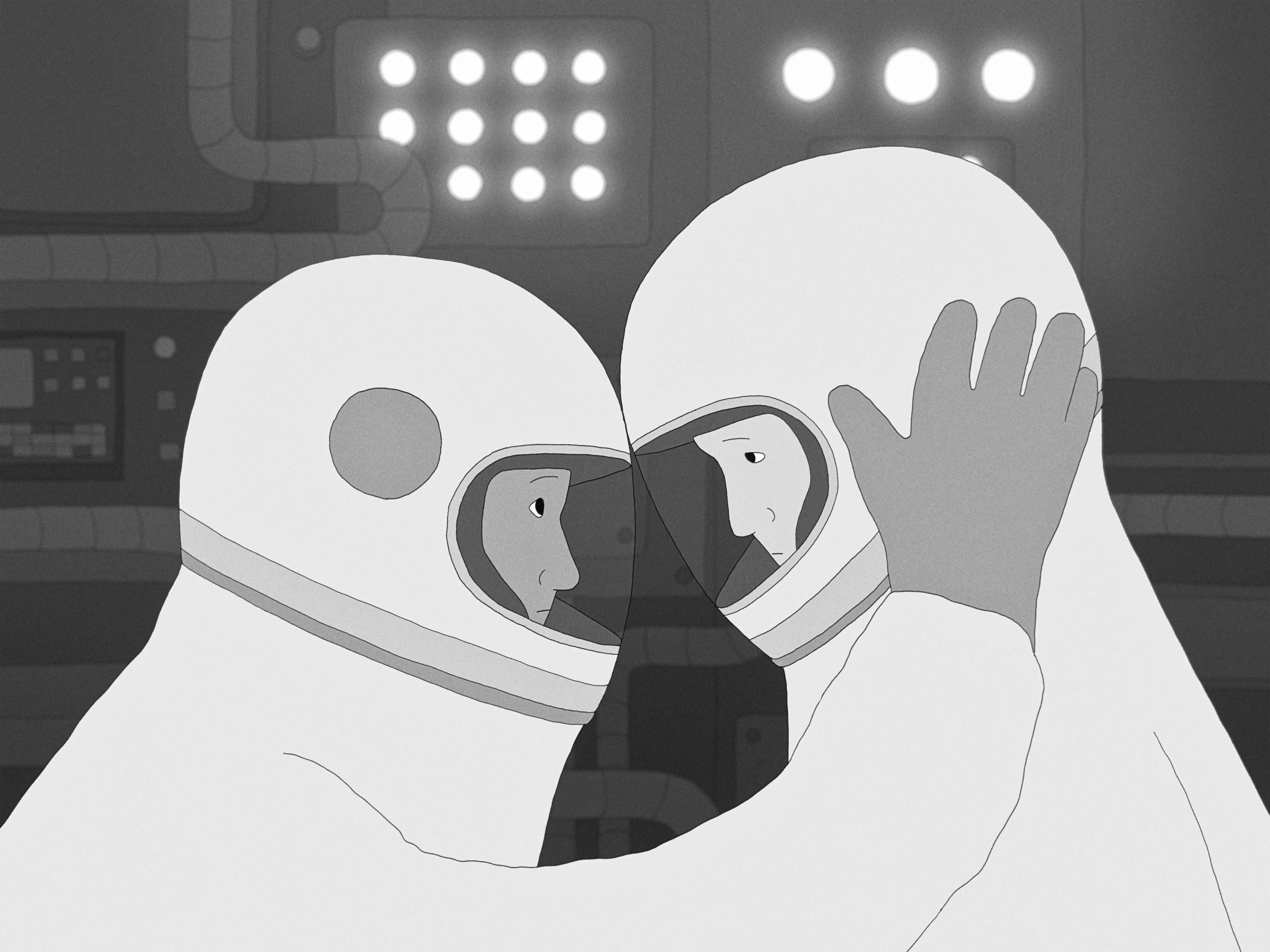 Lucy Liu and Morgan Spector Discuss 'Moonfish' Animated Film Premiere movies cover image