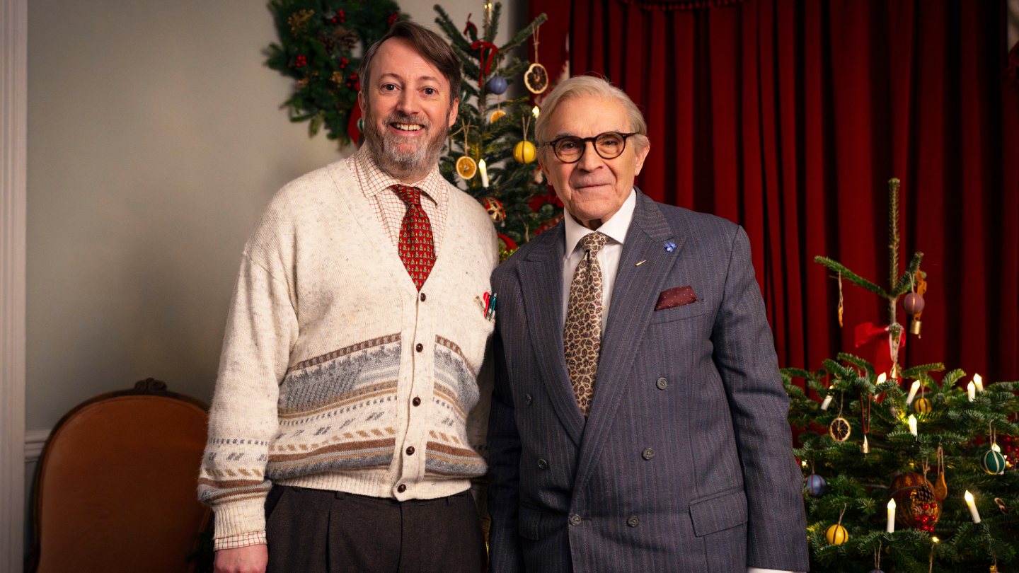 David Suchet in Ludwig Christmas Special