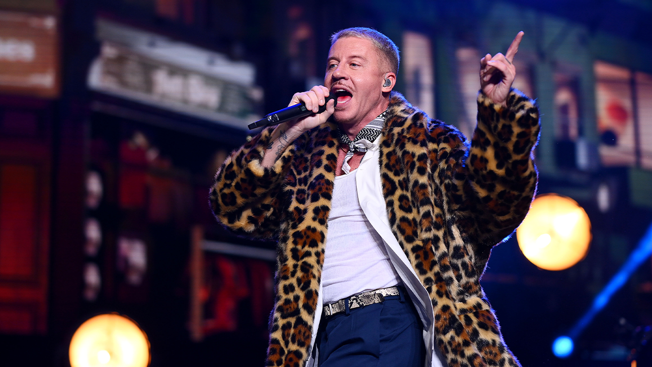 Macklemore Addresses Backlash Over 'Free Palestine' Plea During Ed Sheeran Tour news cover image