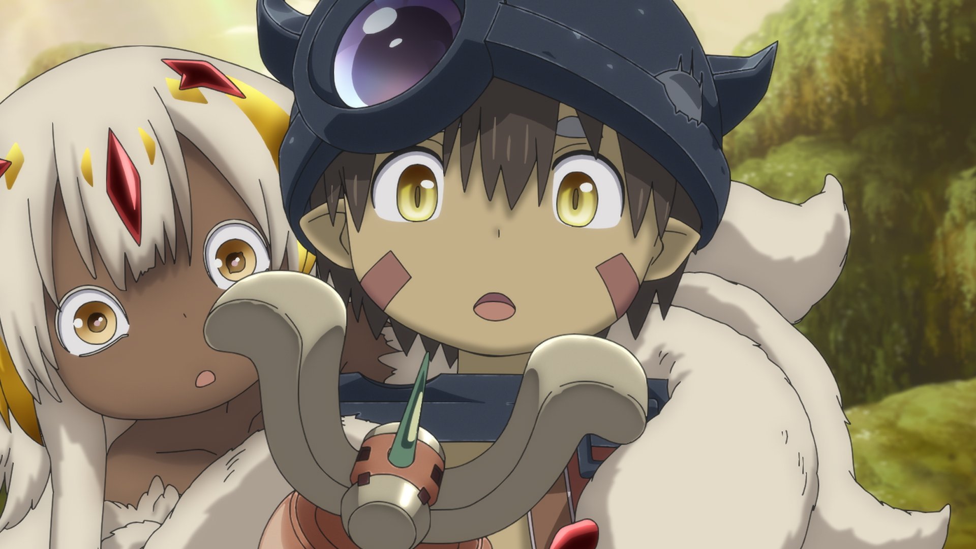 Made in Abyss: Awakening Mystery Unveils First Look at Nishagora anime cover image