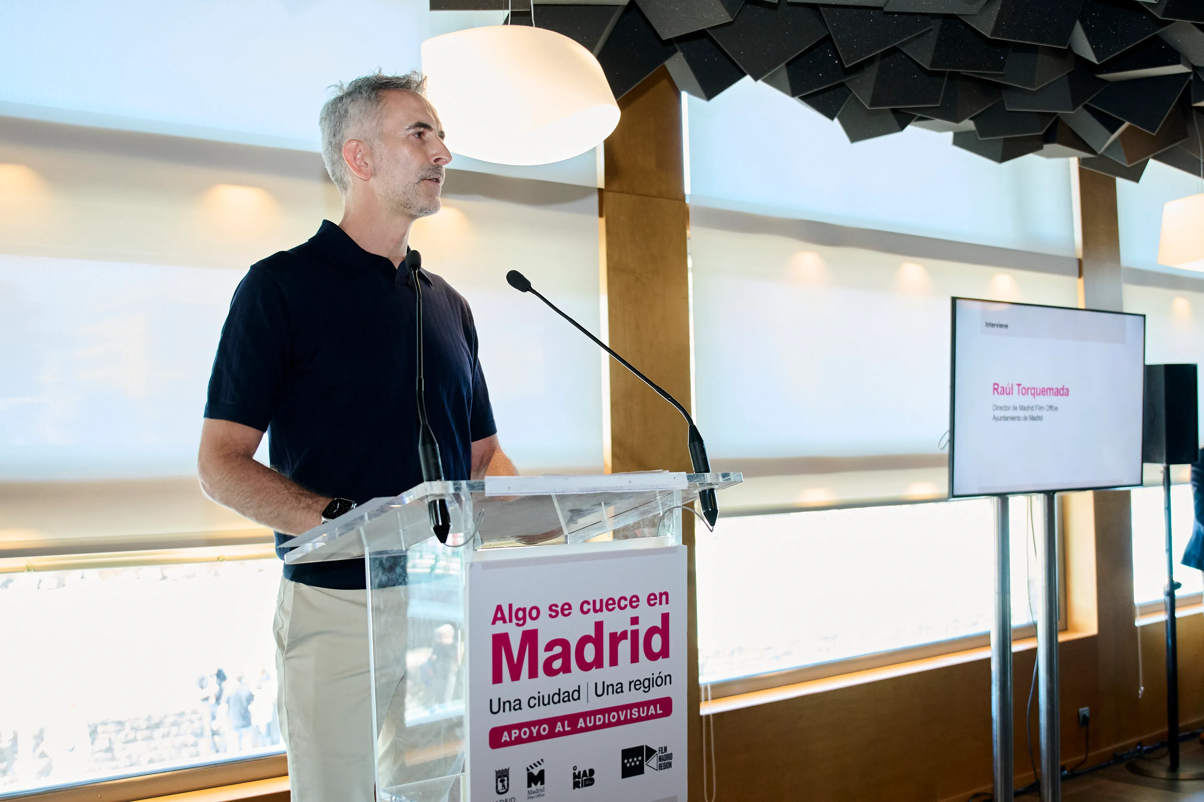 Madrid Advances Plans to Become a Leading Audiovisual Hub series cover image