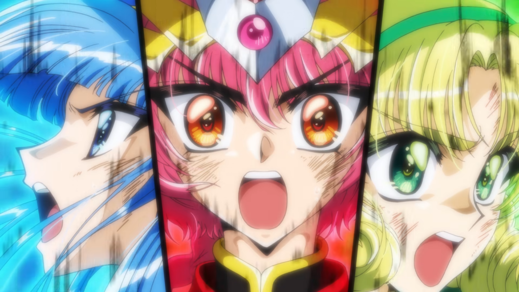 Magic Knight Rayearth 2026 Trailer Unveils Theme Songs and New Cast anime cover image