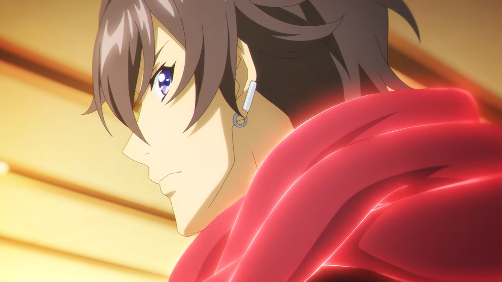 Key visual from the Magical Explorer anime showing characters in vibrant colors