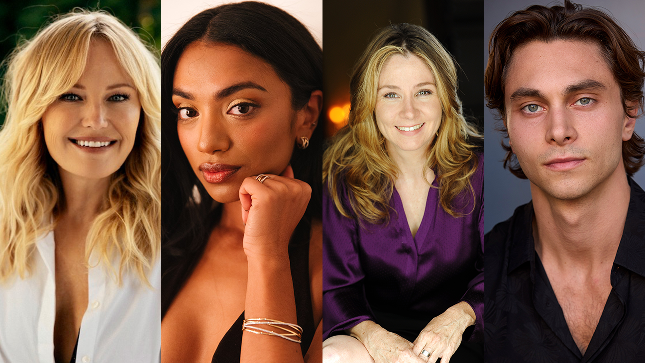 Malin Akerman and Nadine Bhabha join Netflix series cast