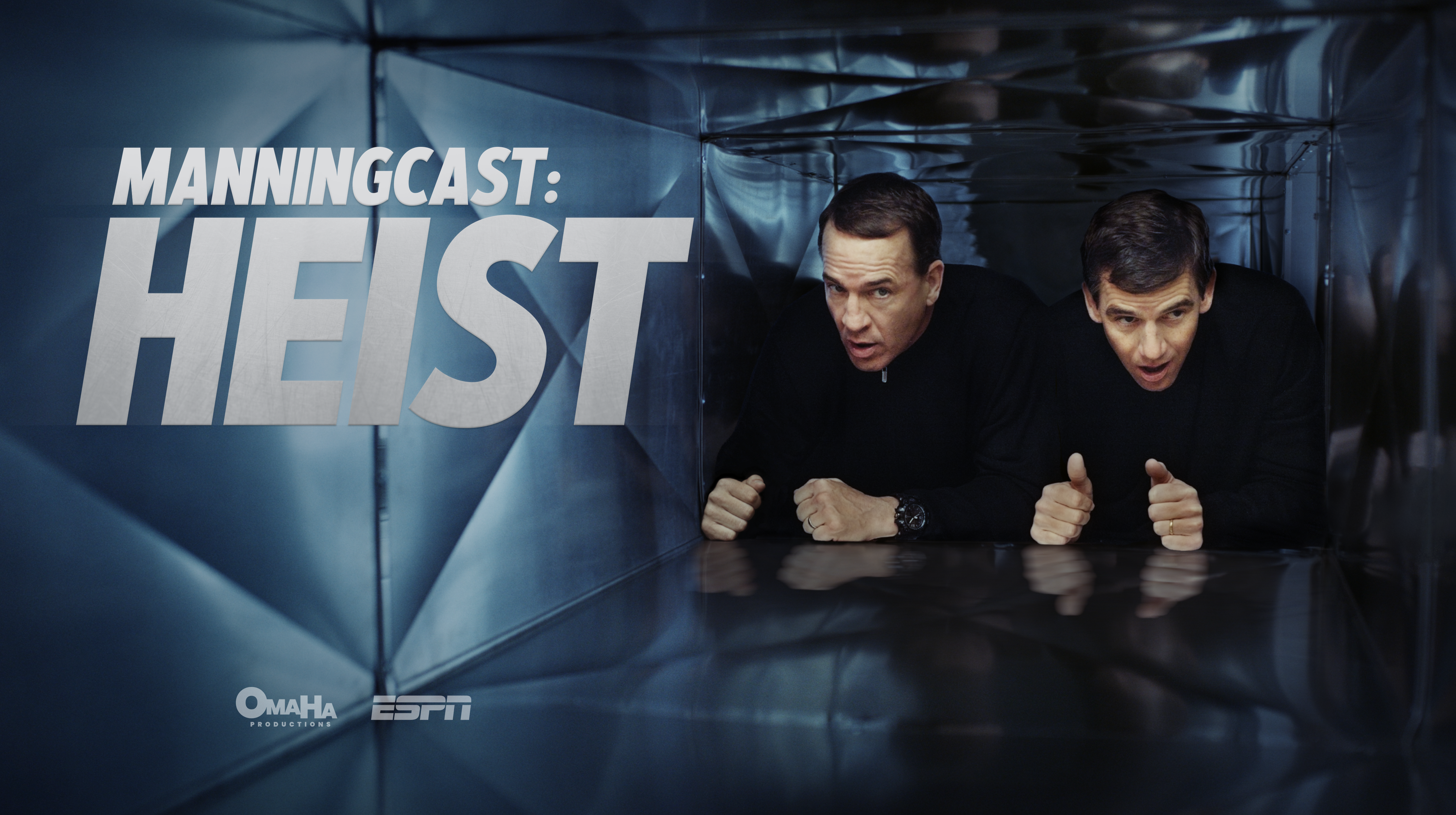 Manningcast Heist Video with Celebrity Cameos