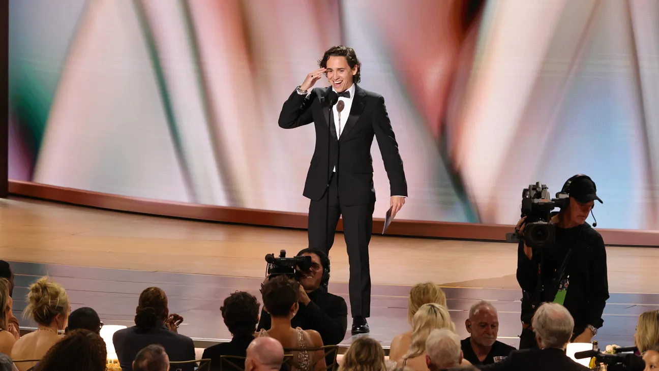 Marcello Hernández Invites Zendaya and Tom Holland to Dinner at 2026 Emmys news cover image