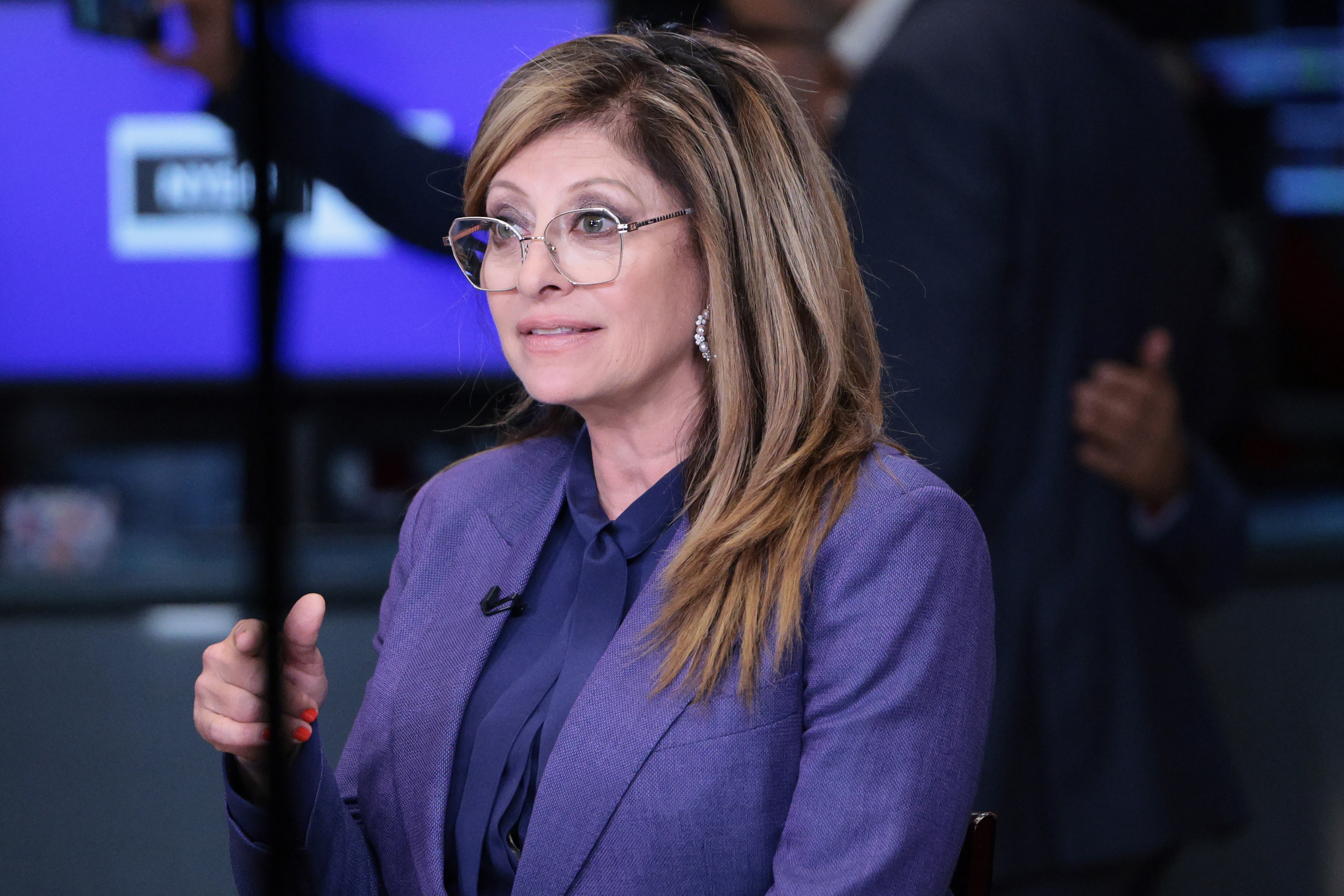 Maria Bartiromo's attorney speaks on her behalf.