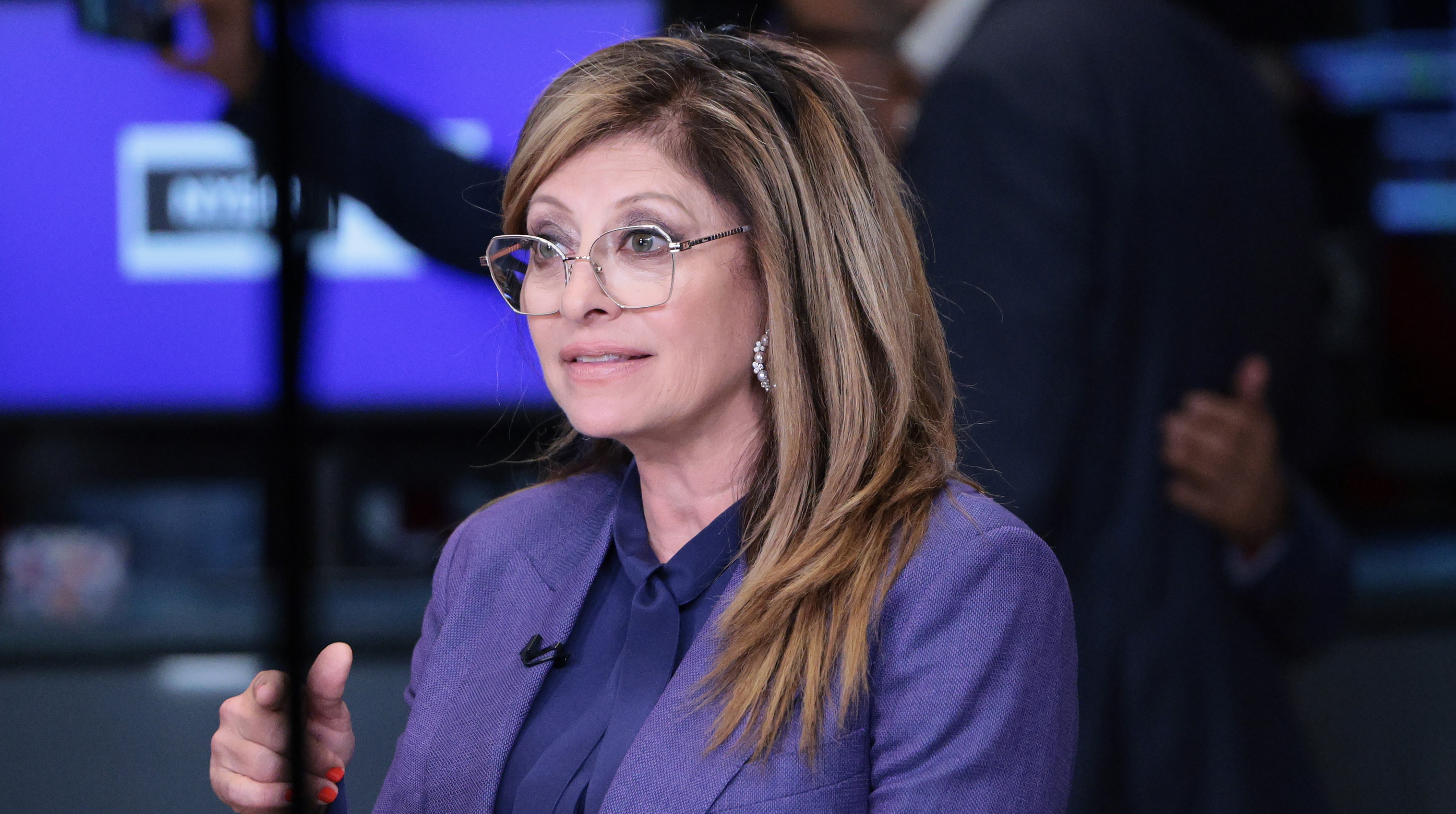 Maria Bartiromo Denies Fox Firing, Hires Bryan Freedman as Attorney news cover image