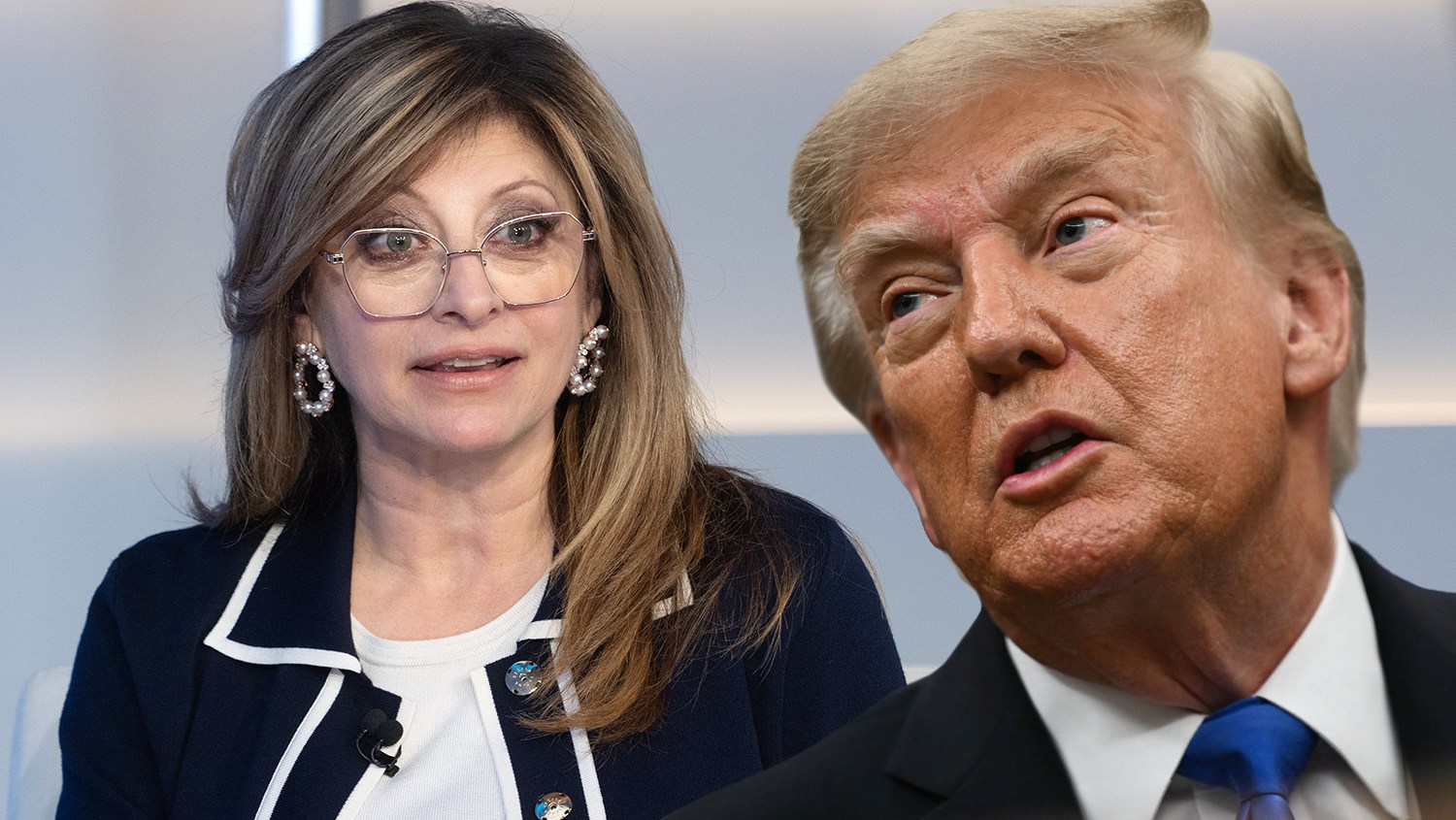 Maria Bartiromo's Departure from Fox: A Self-Inflicted Wound news cover image