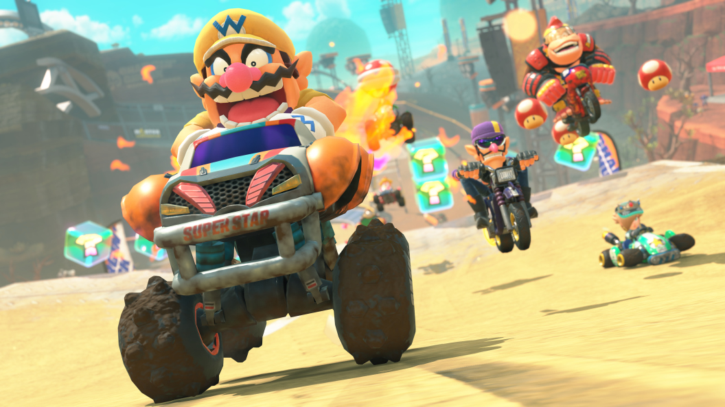 Mario Kart World Adds New SNES Content in Latest Update news cover image