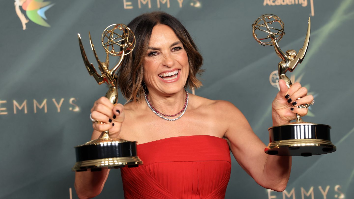 Mariska Hargitay Wins Two Emmys for 'My Mom Jayne' Before Hosting Gig news cover image
