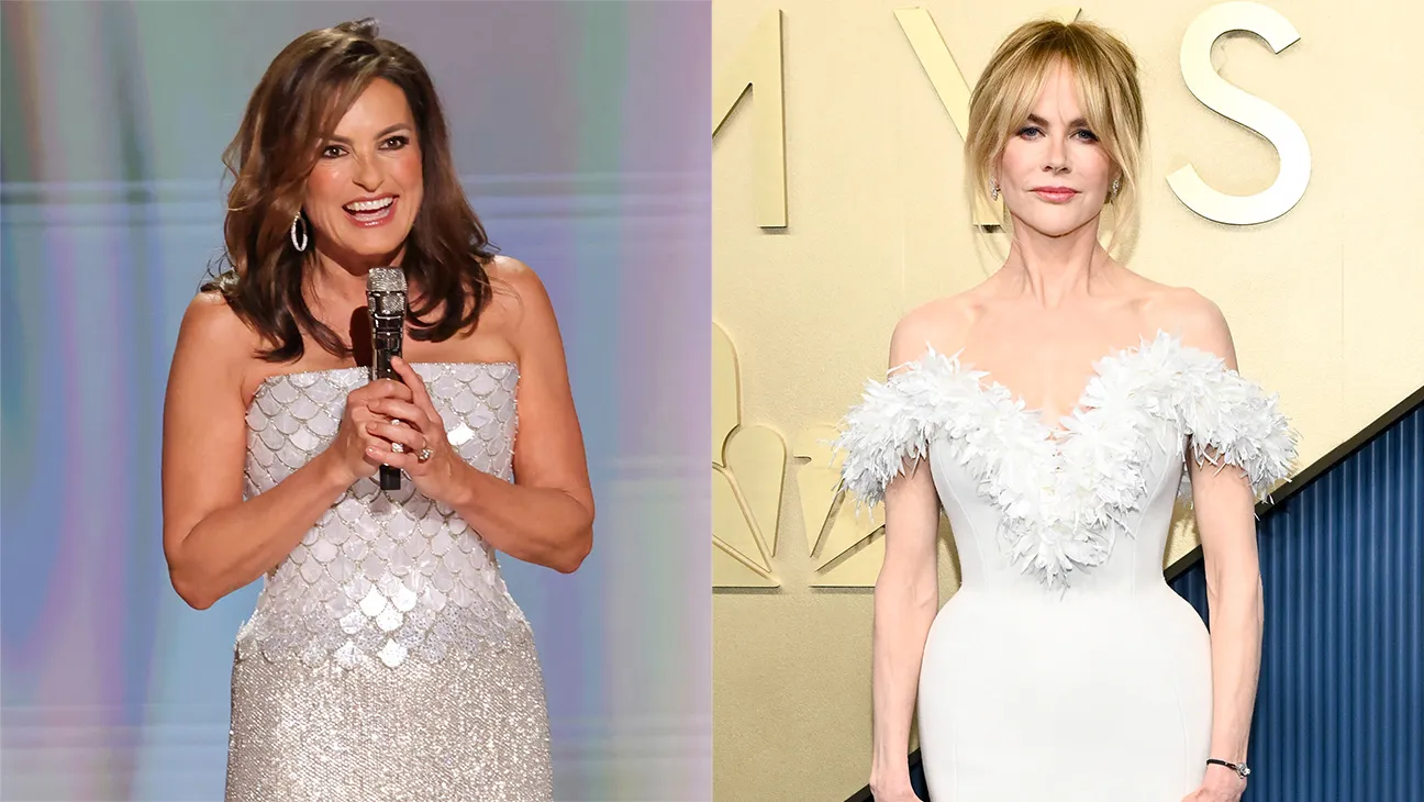 Mariska Hargitay Spoofs Nicole Kidman's AMC Ad at 2026 Emmys series cover image