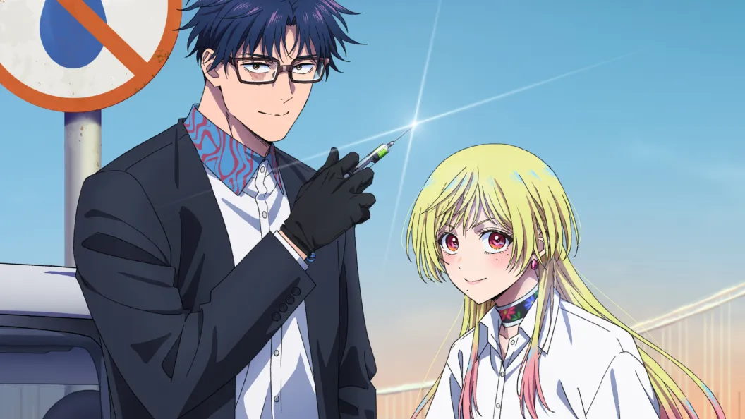 Marriagetoxin Season 2 Trailer Released Ahead of 2027 Premiere anime cover image