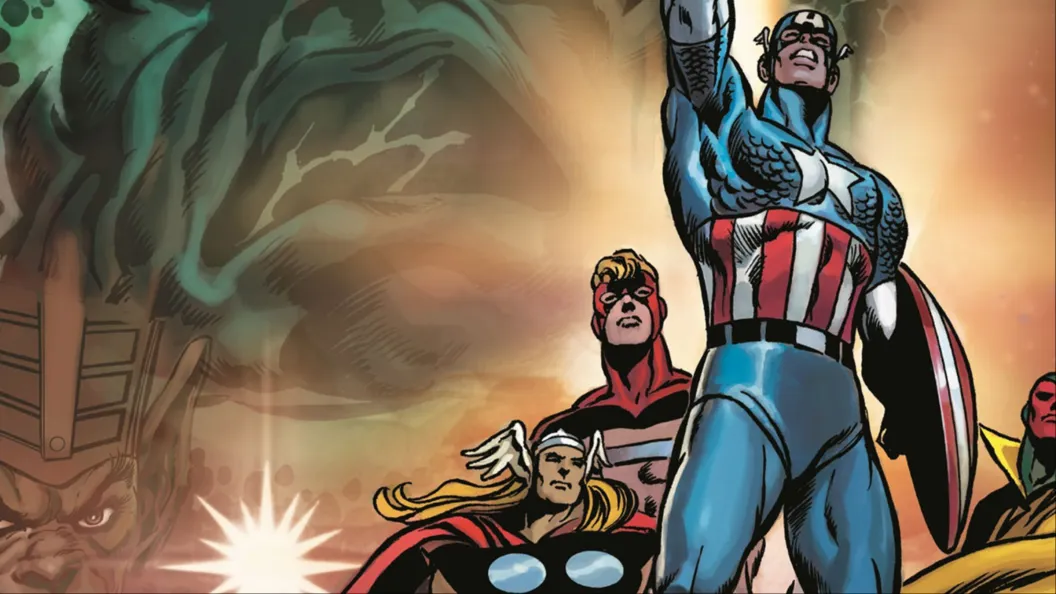 55 Years Ago, Marvel Revolutionized the Avengers with Cosmic Storytelling news cover image