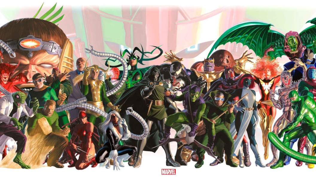 Marvel Comics villains teams history