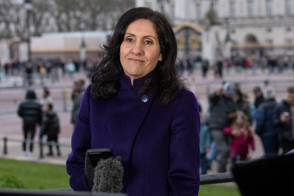 Maryam Moshiri, BBC News anchor