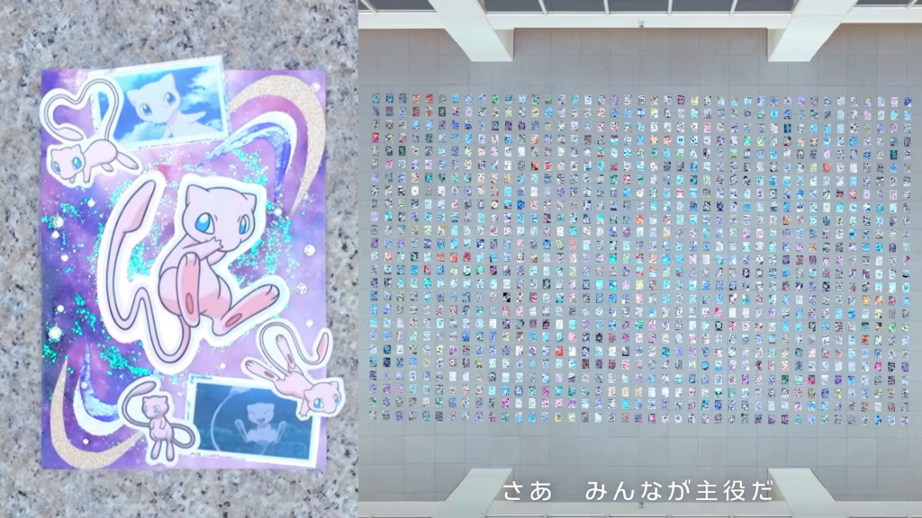 Masayoshi Oishi performs in Pokémon music video