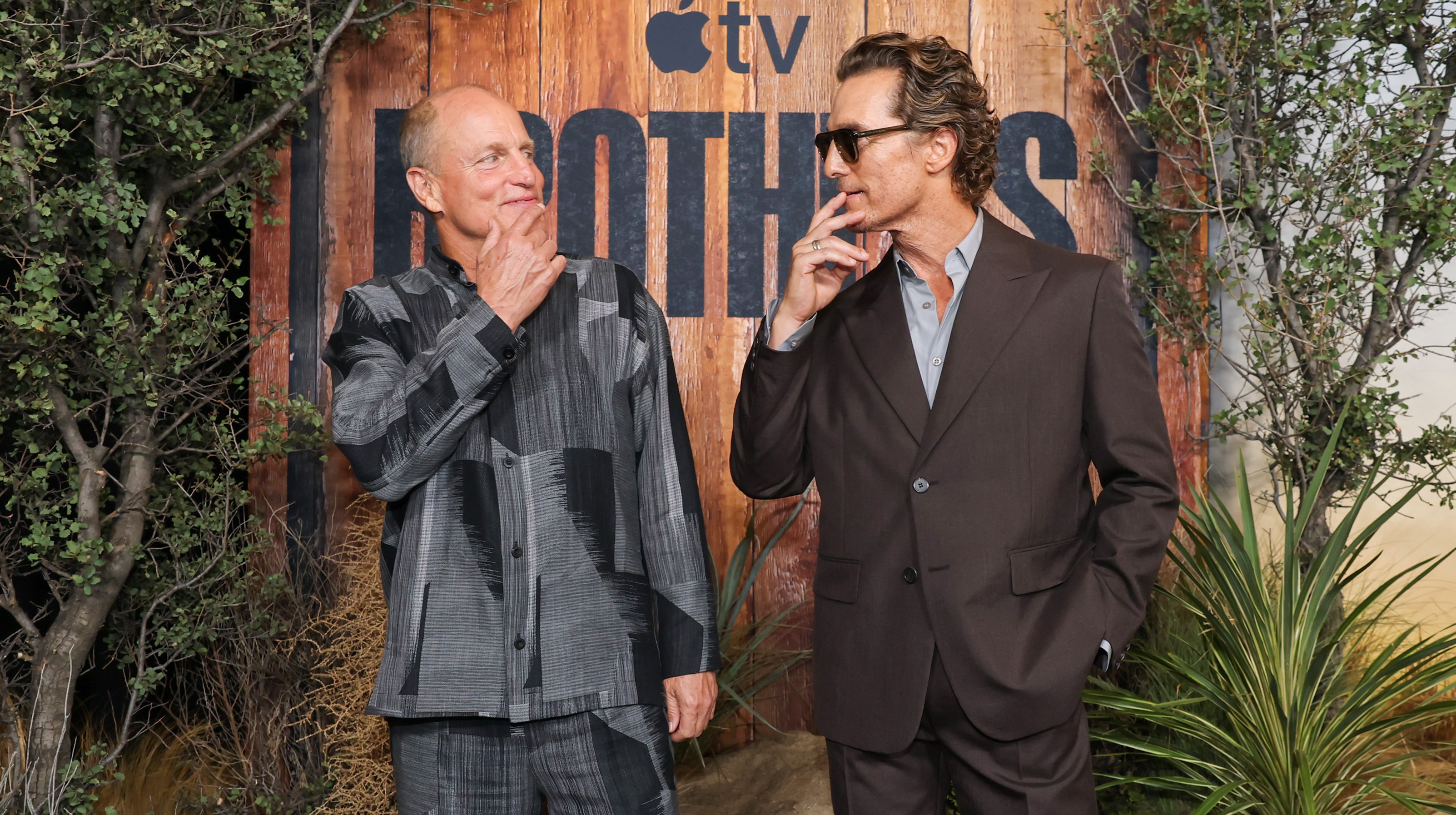 Matthew McConaughey Refuses DNA Test to Confirm Brotherly Link with Woody Harrelson news cover image