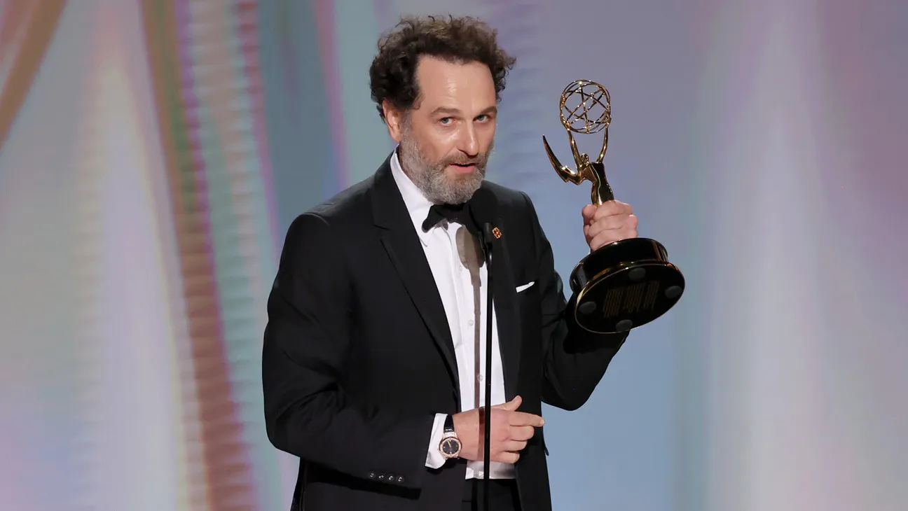Matthew Rhys Makes Emmy History With Best Actor Win for ‘Widow’s Bay’ news cover image
