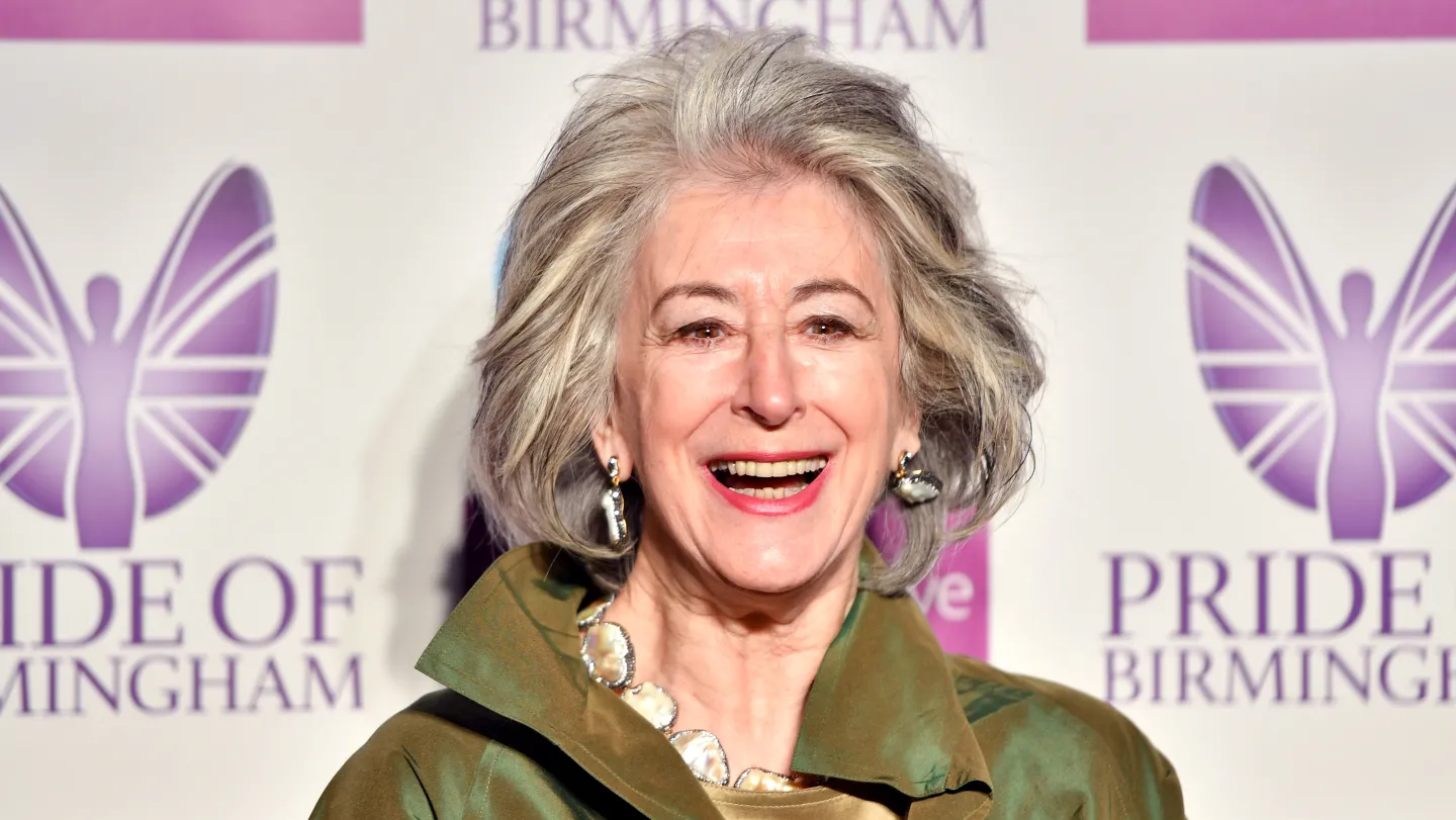 Maureen Lipman Predicts Noisy Night in London Over Israel Views news cover image