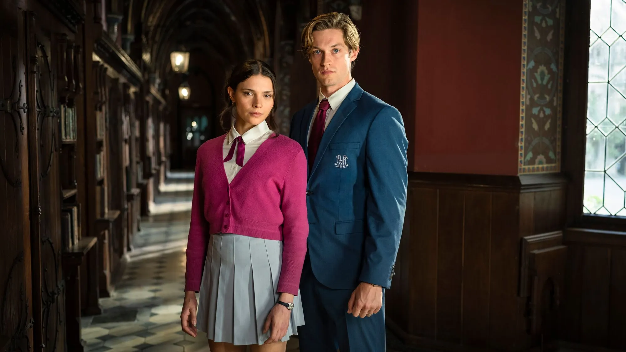 Maxton Hall series promotional image