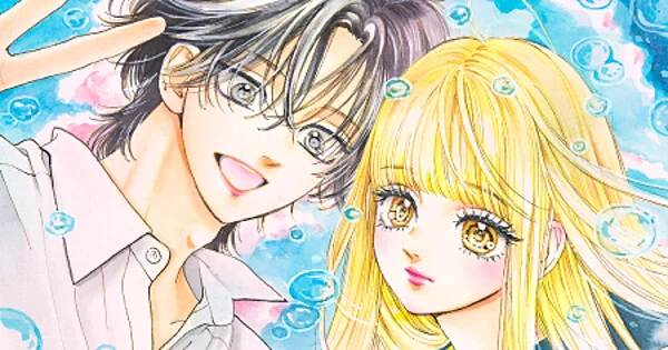 Mayu Murata drawing for Honey Lemon Soda
