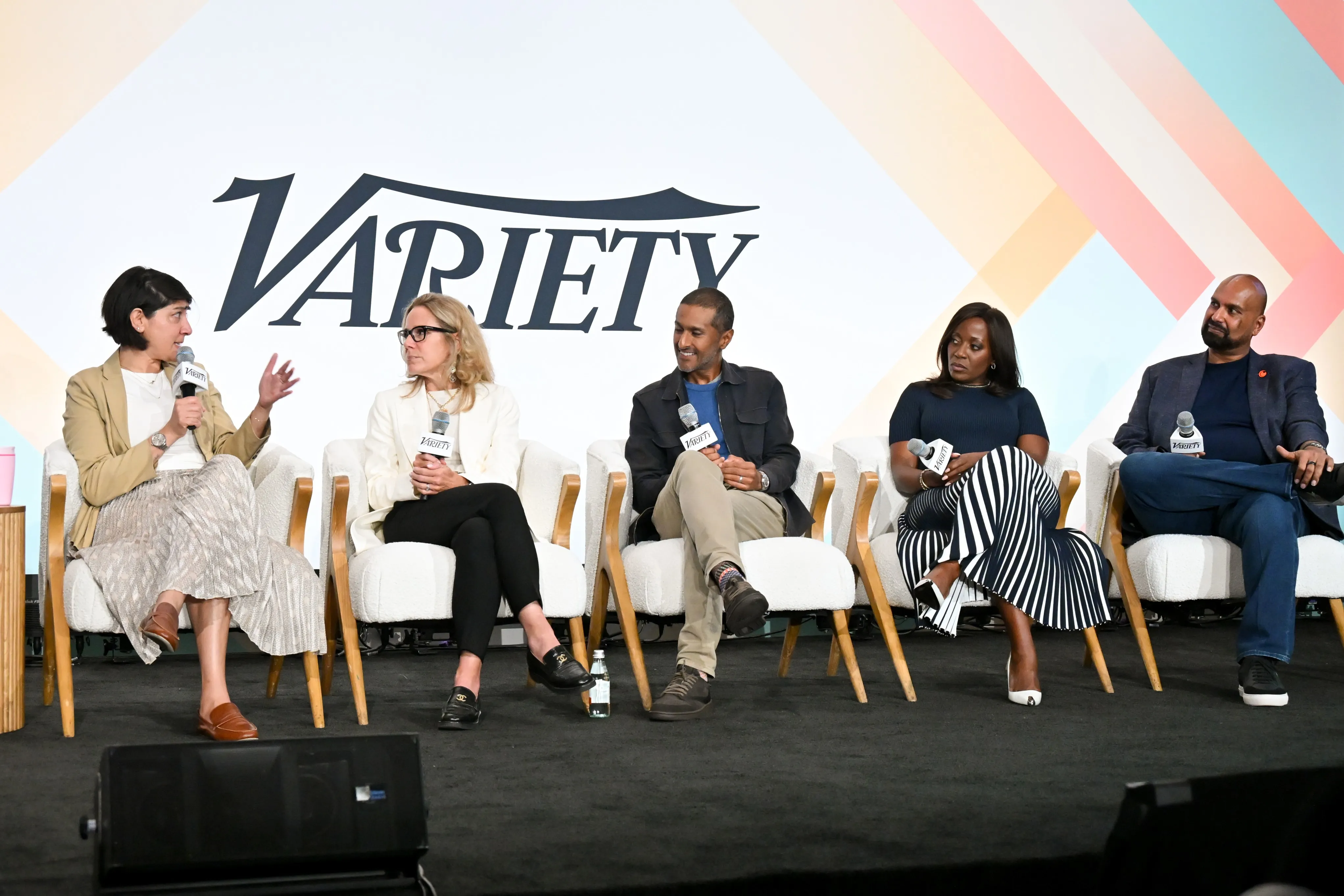 Media executives at the Variety Entertainment & Technology Summit 2026