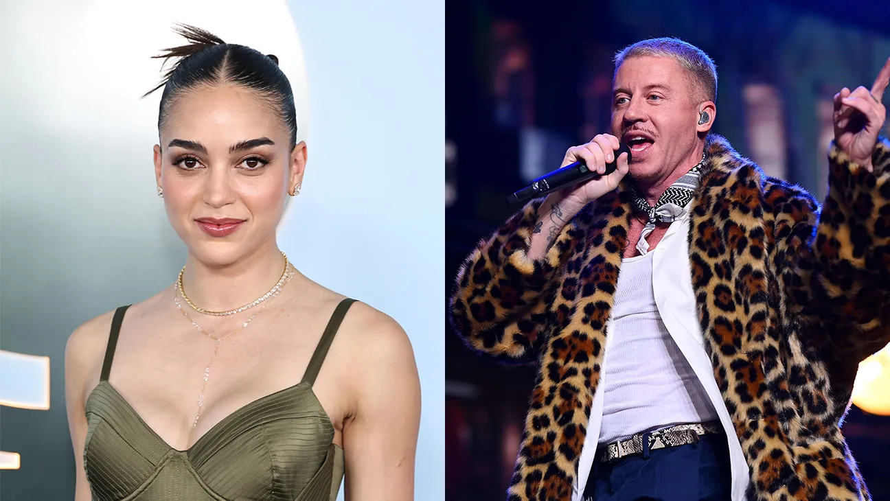 Melissa Barrera supports Macklemore after Ed Sheeran tour controversy