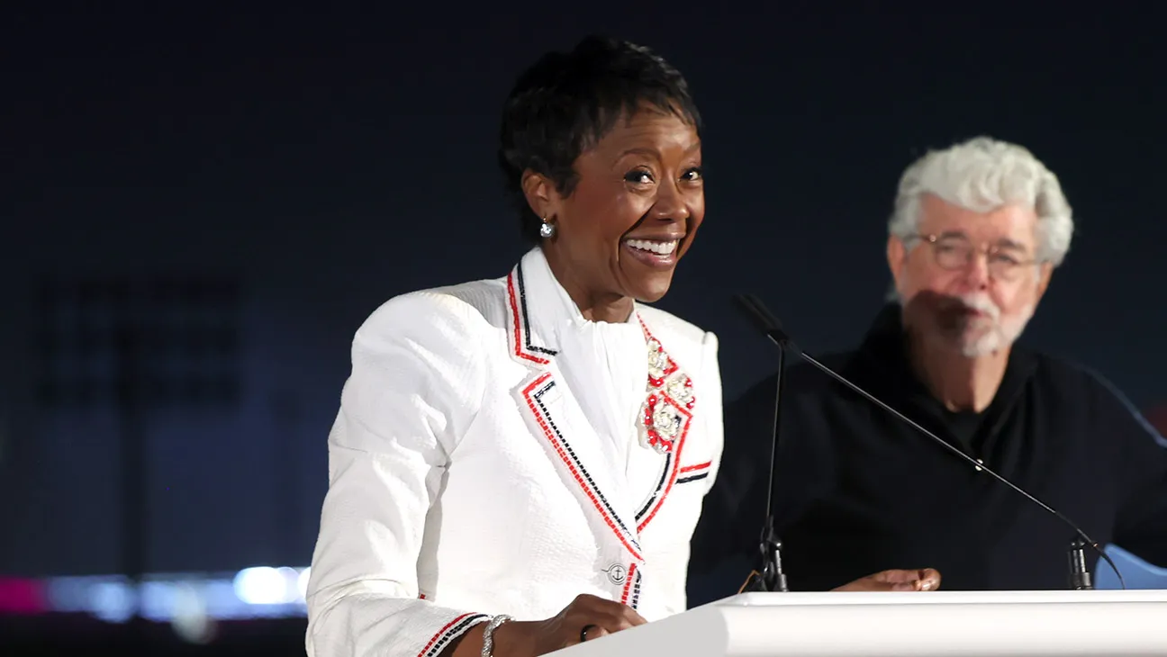 Mellody Hobson Resigns from L.A. Olympics Board Ahead of Museum Opening news cover image
