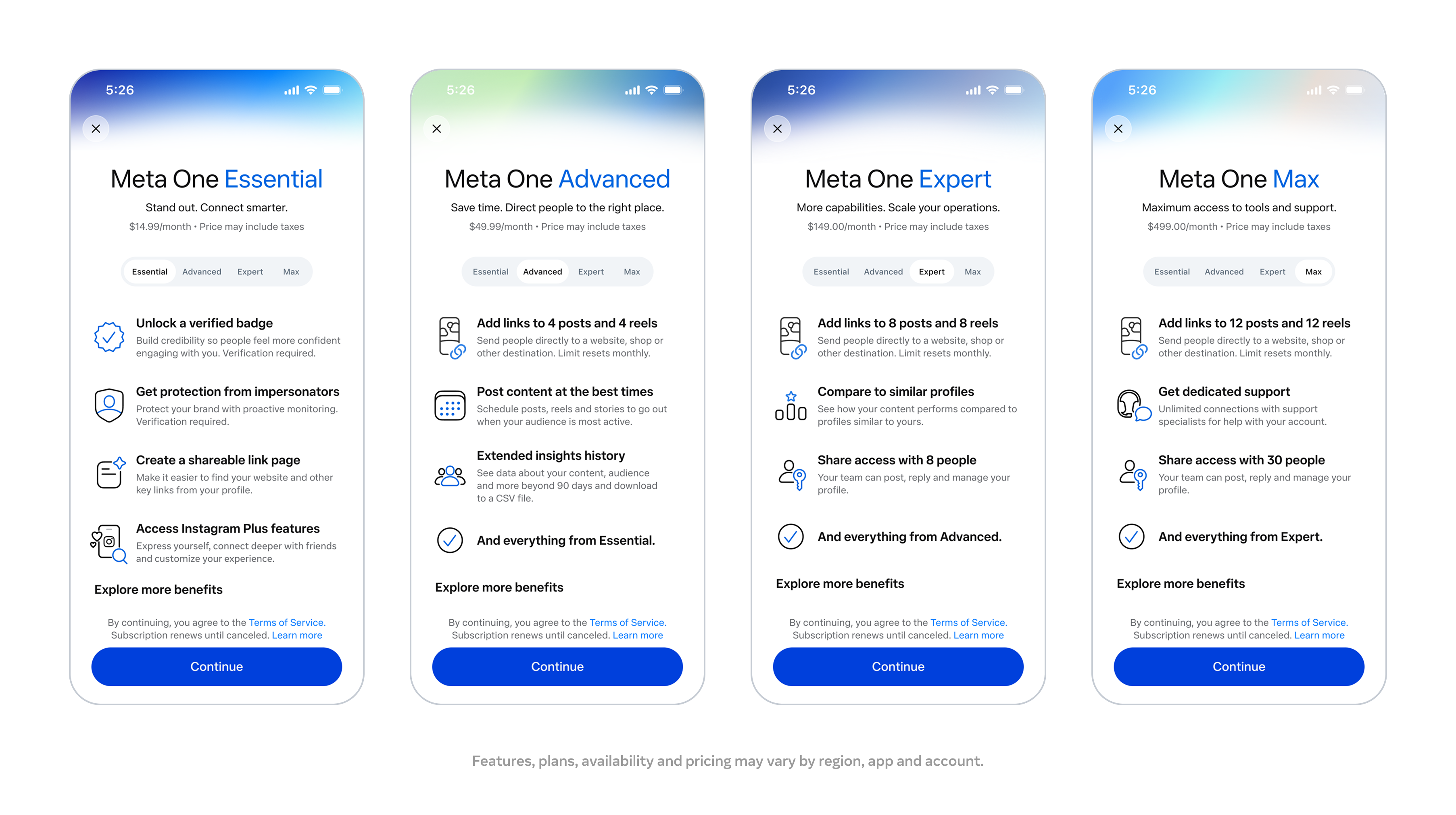 Meta Launches New Subscription Service, Meta One, for Creators news cover image