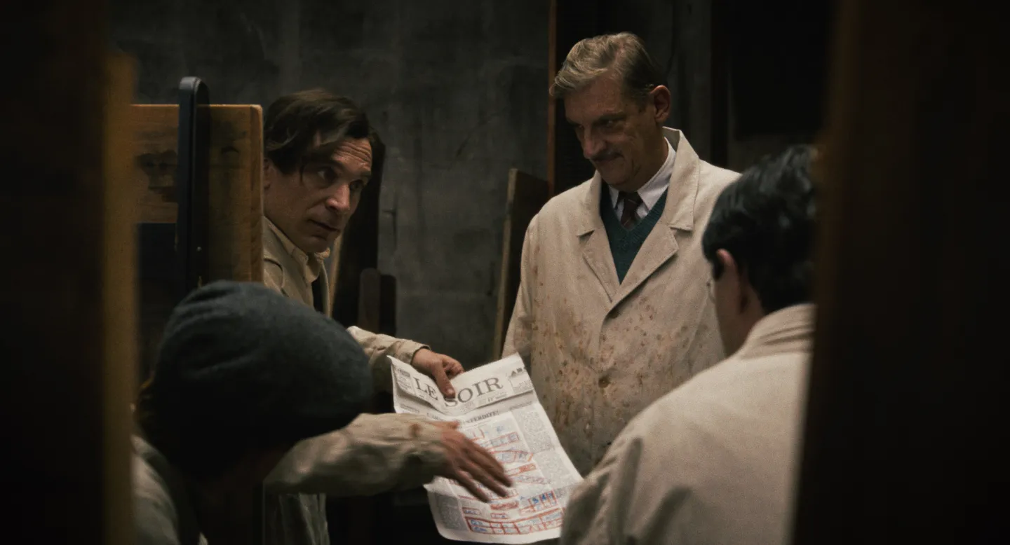 Michaël R. Roskam Discusses WWII Film ‘Le Faux Soir’ movies cover image