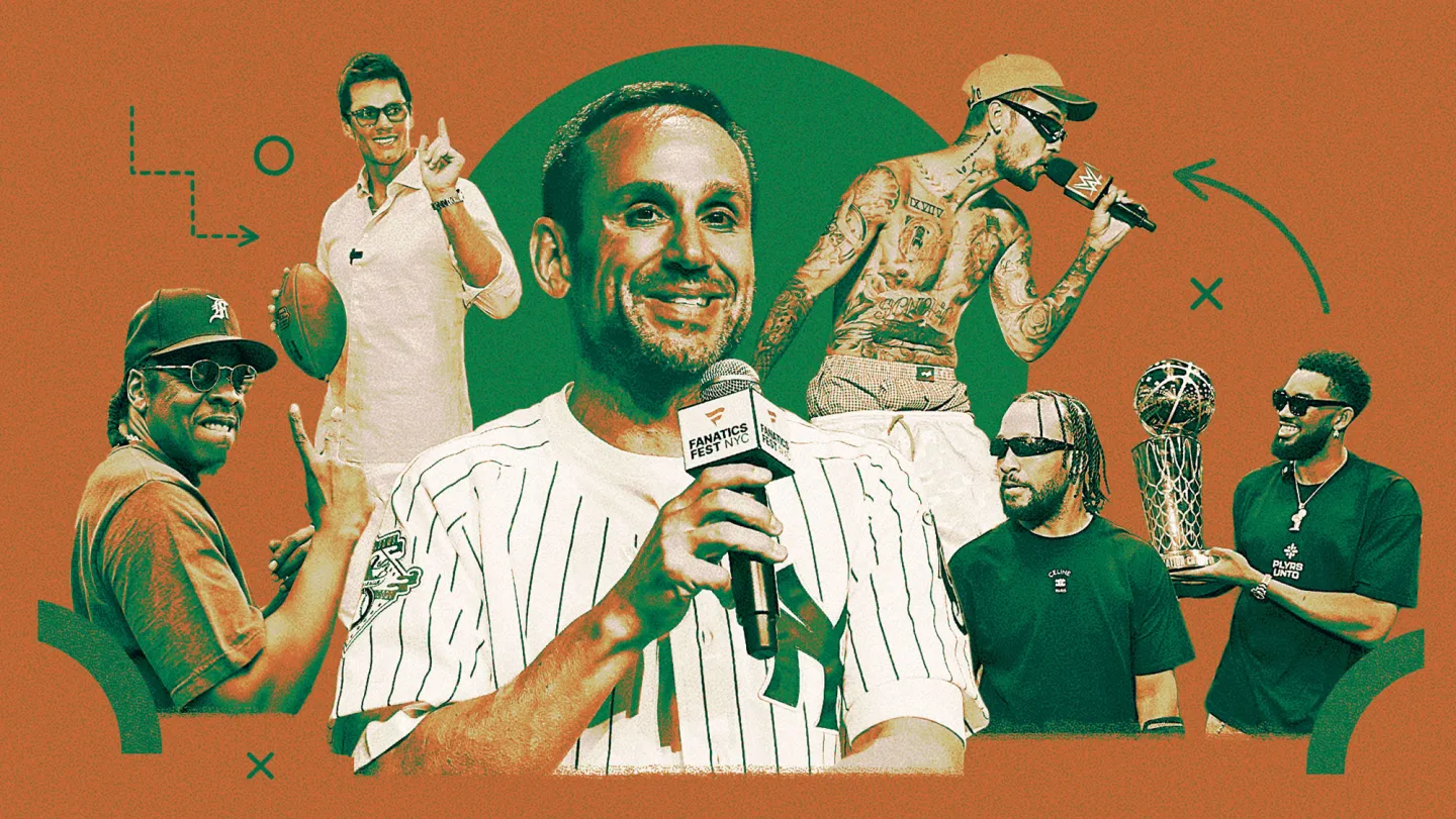 Michael Rubin's Fanatics Aims for Hollywood Success news cover image
