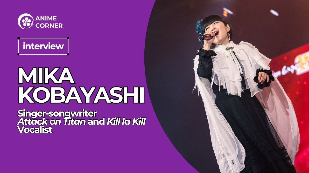 Mika Kobayashi Performs and Discusses Music at Japan Expo Paris anime cover image