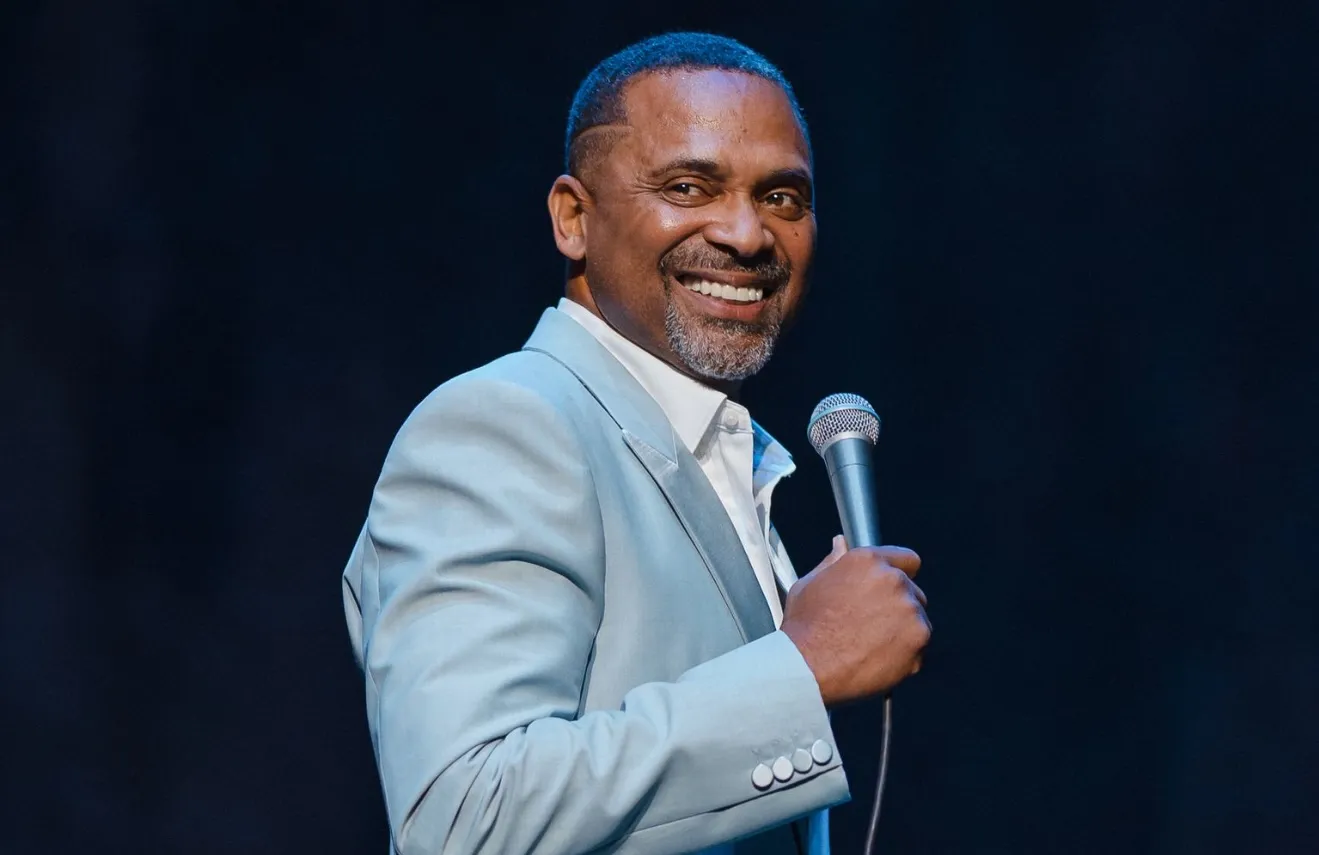 Mike Epps in a comedy performance