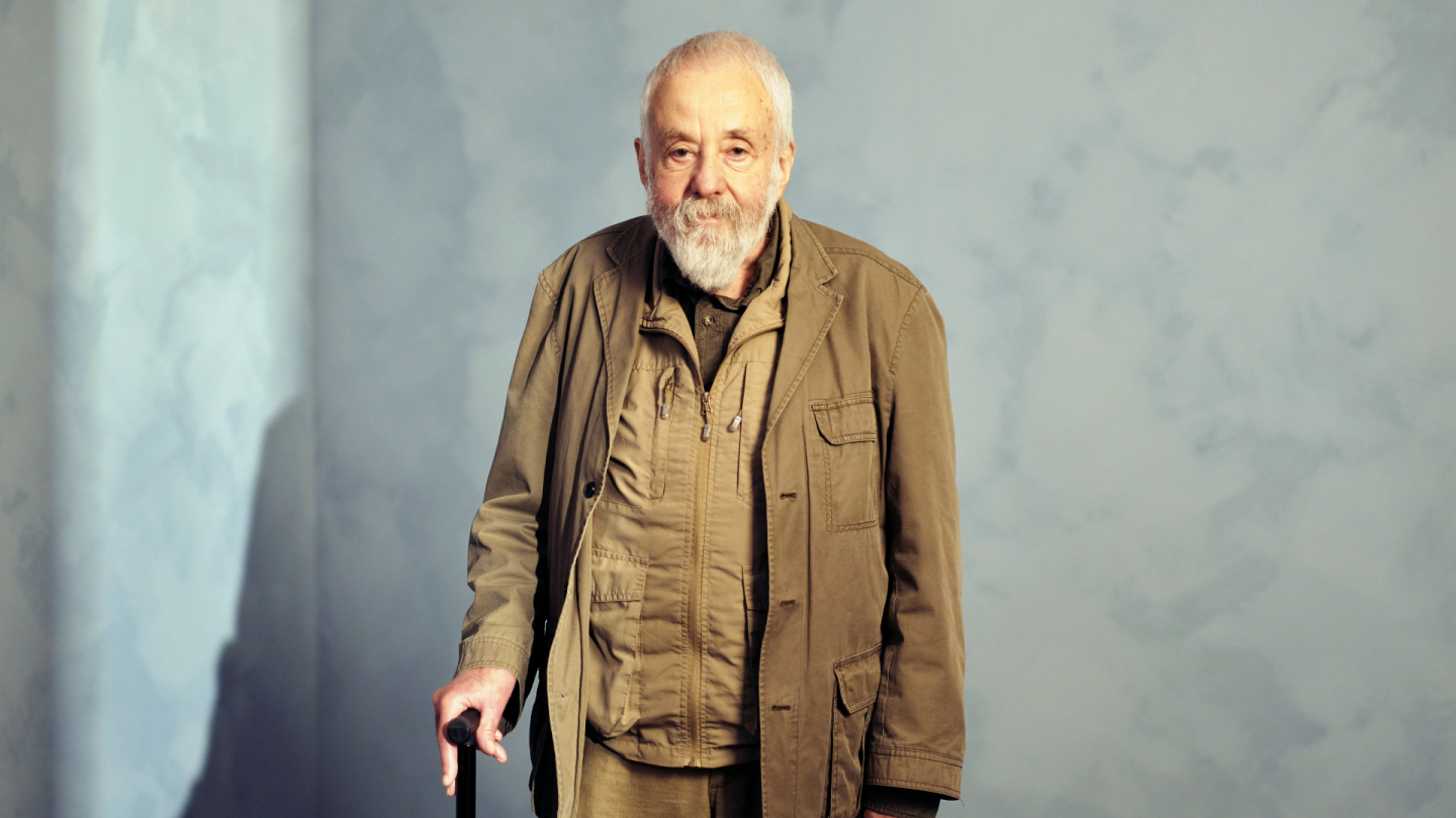Mike Leigh Discusses Possible Retirement with 'Tender Loving Care' movies cover image