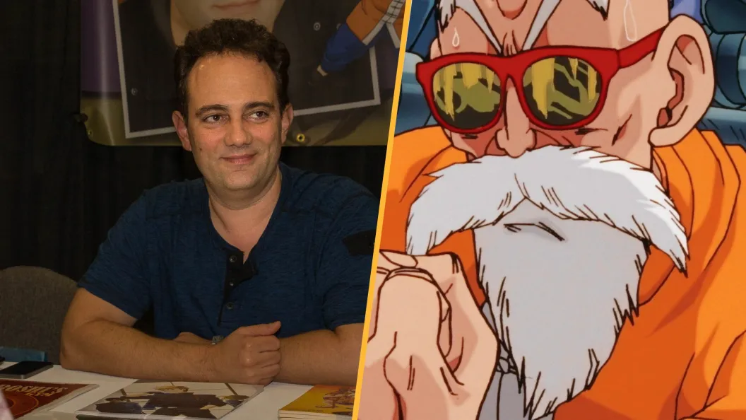 Mike McFarland at a convention