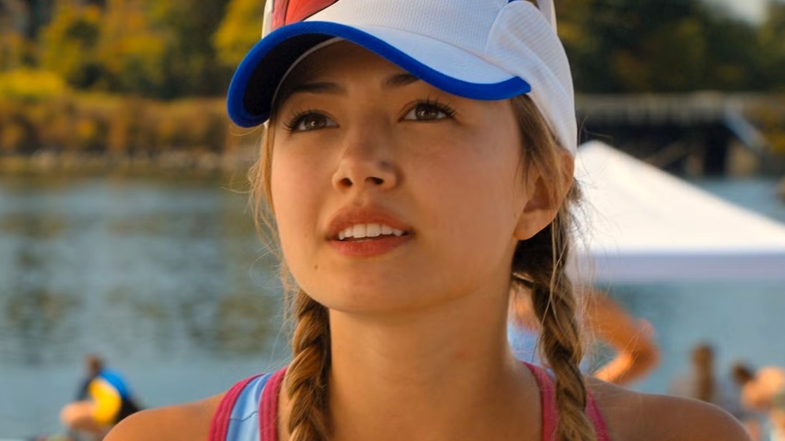 Miku Martineau as Teagan Tao in Crew Girl
