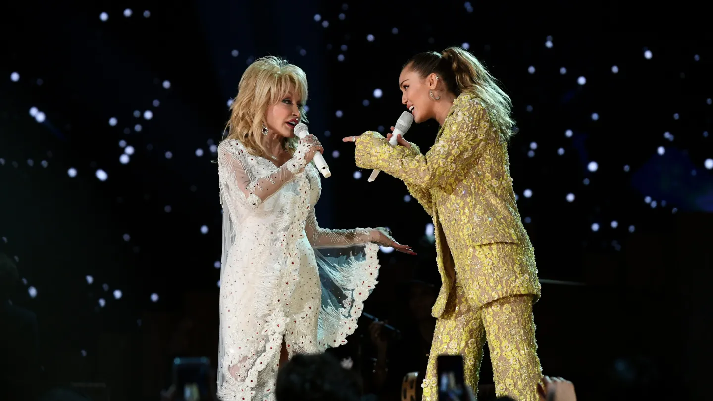 Miley Cyrus Discusses Last Conversation with Dolly Parton: "She Was Always Right" news cover image
