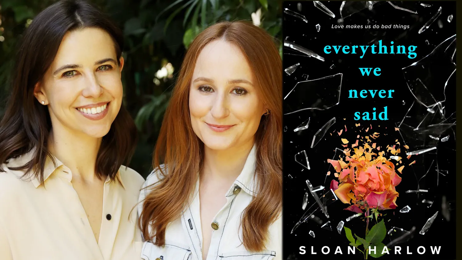 Miramax Adapting ‘Everything We Never Said’ by Sloan Harlow movies cover image