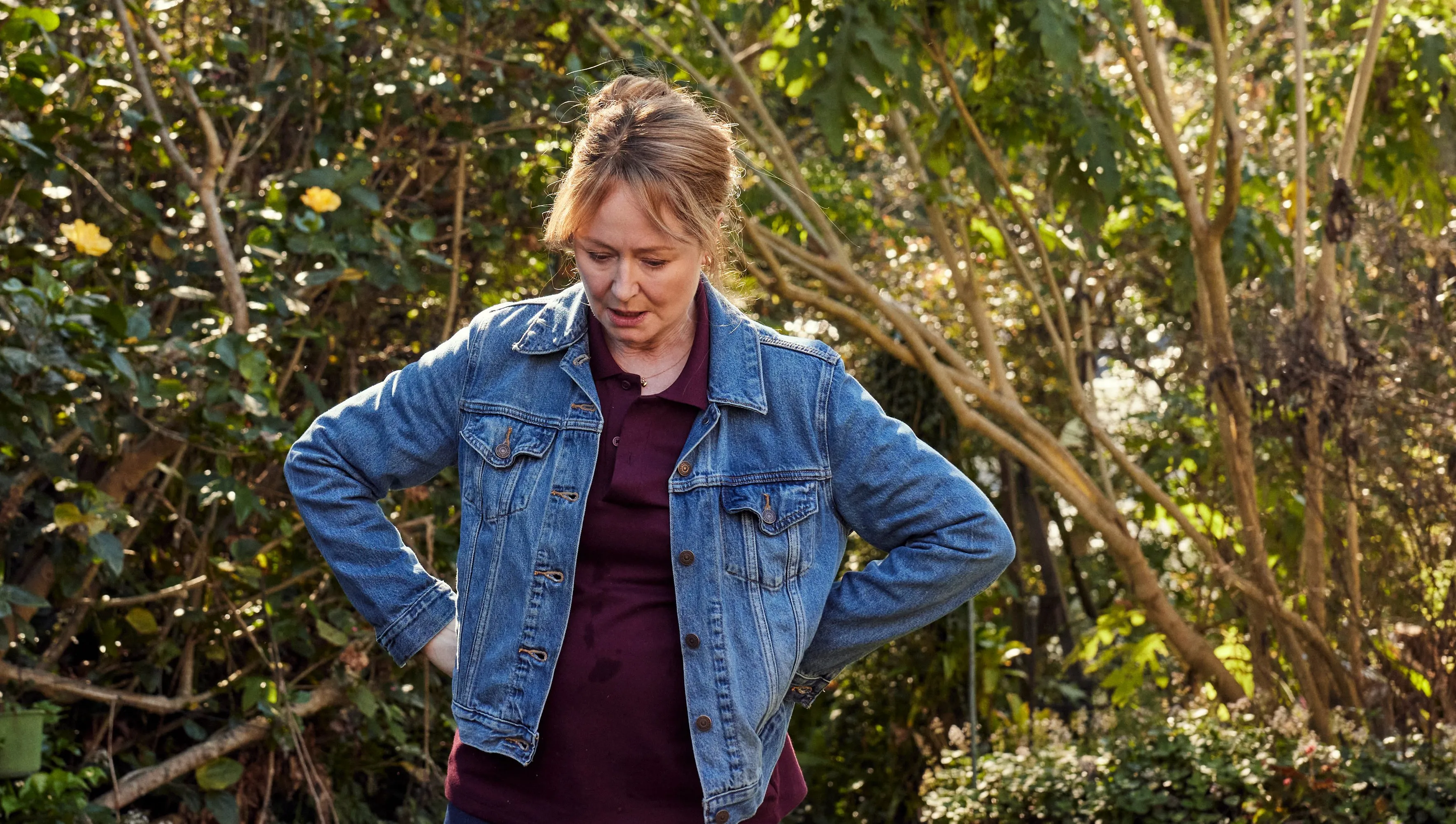 Miranda Otto in promotional image for Tough Love
