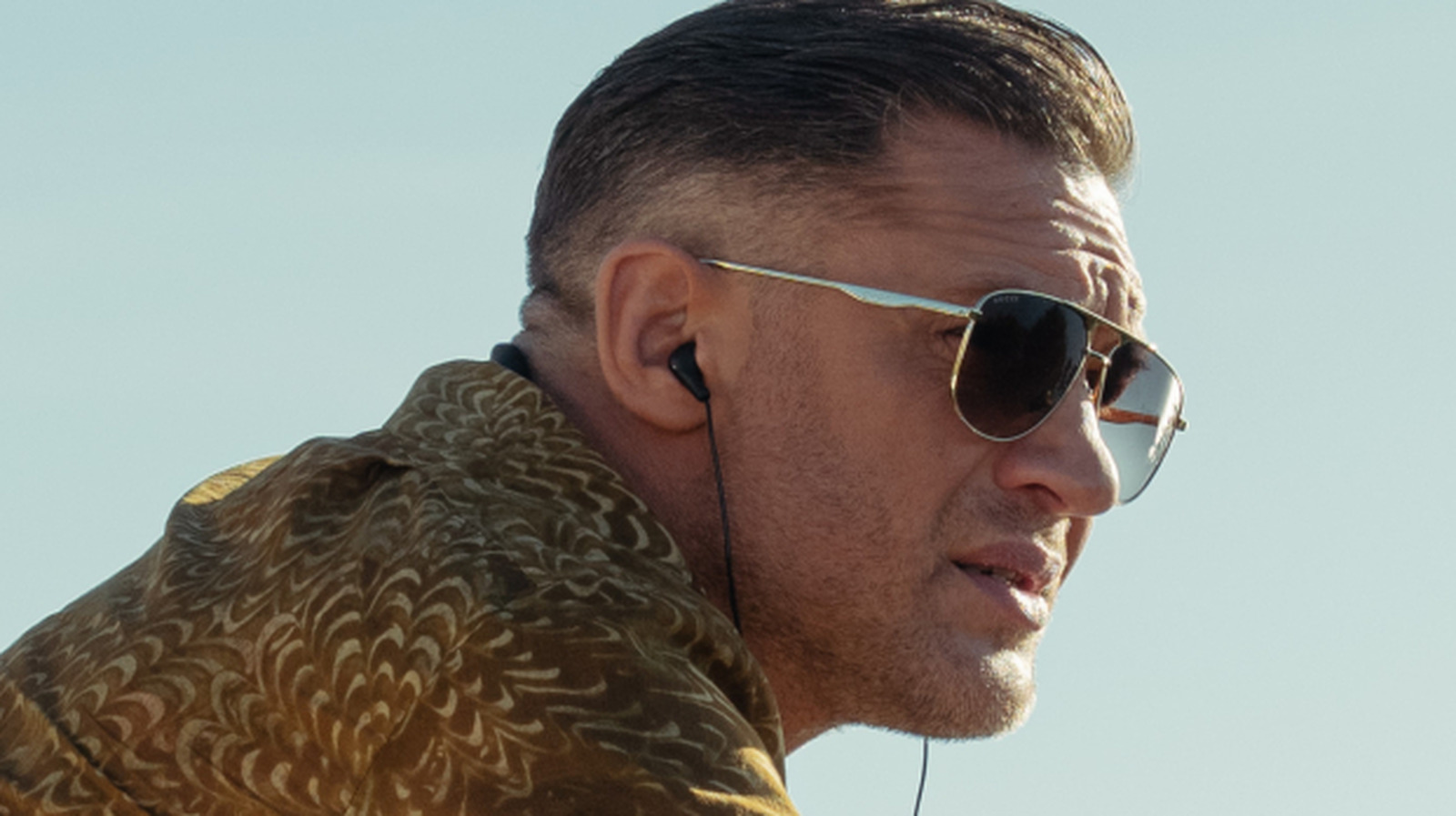 Tom Hardy in MobLand