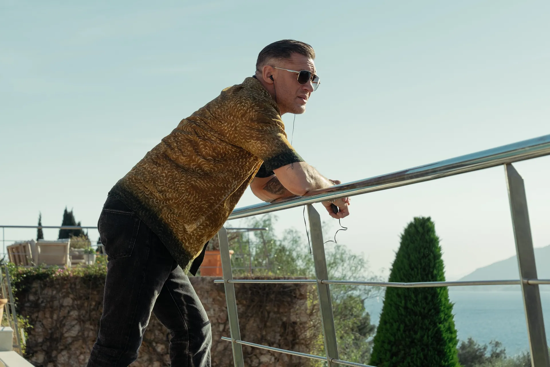 Tom Hardy in MobLand Season 3